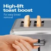 Digital 4 Slice Toaster, Stainless Steel - Image 2