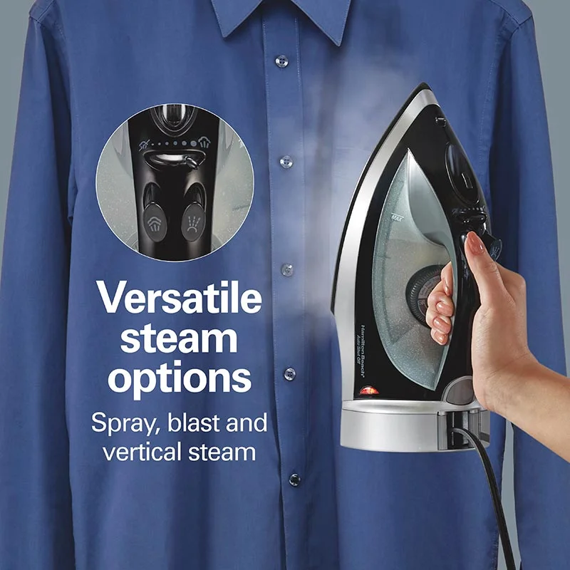 Nonstick Iron with Retractable Cord - Image 5