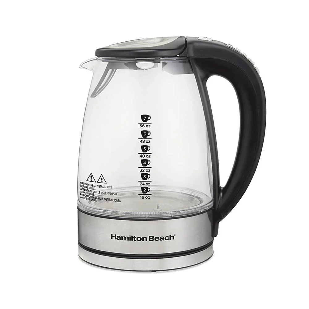 Recertified Temperature-Control Glass Kettle