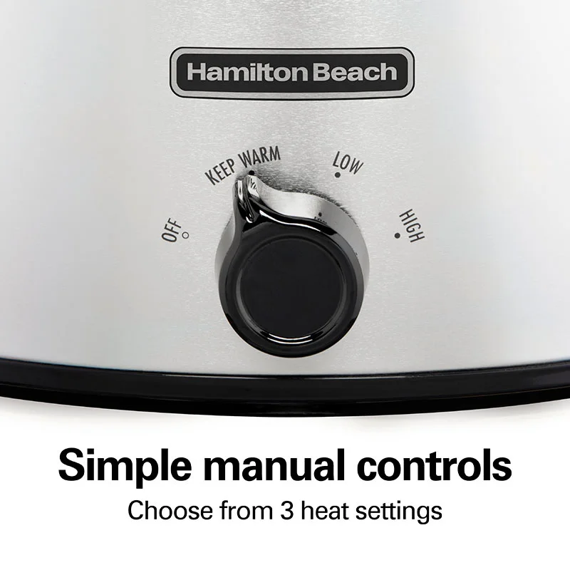 6 Quart Oval Slow Cooker - Image 5