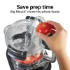 Hamilton Beach® Stack & Snap™ 10-Cup Food Processor with Bowl Scraper, Black, R70822 - Image 4