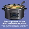 6 Quart Programmable Defrost Slow Cooker - Image 4