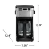 FrontFill™ 12 Cup Programmable Coffee Maker - Image 8