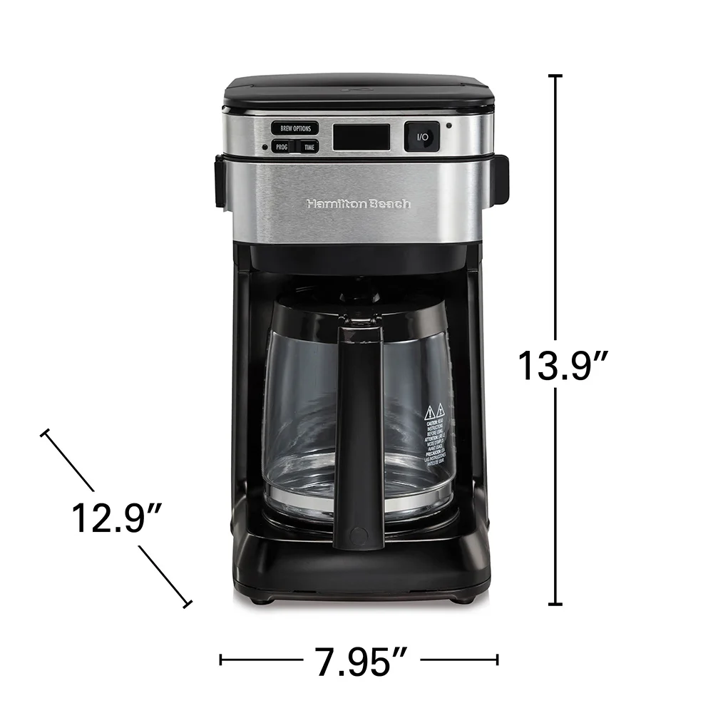 FrontFill™ 12 Cup Programmable Coffee Maker - Image 8