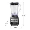 Smoothie Blender with 56oz Plastic Jar - Image 8