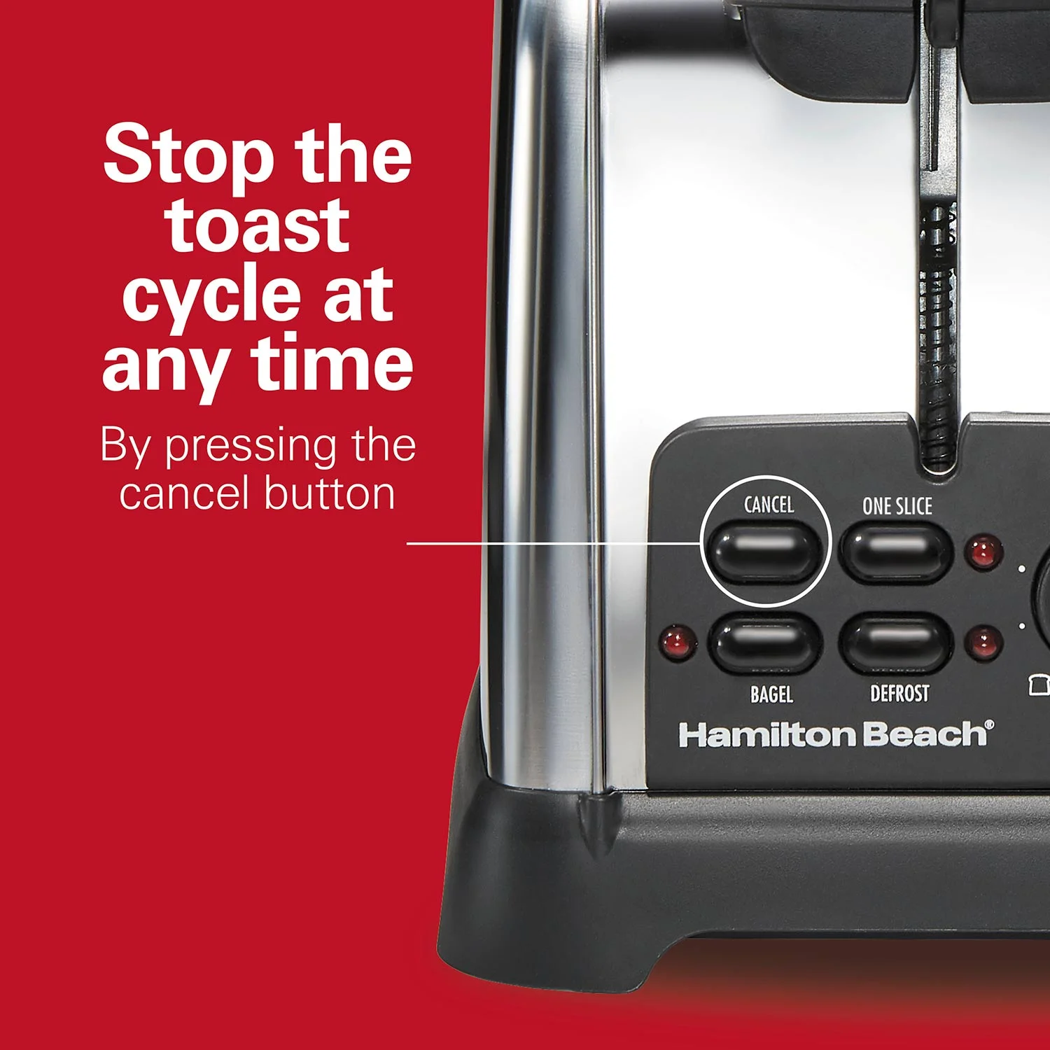 Classic 2 Slice Toaster, Stainless Steel - Image 7
