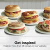 Breakfast Sandwich Maker, Red - Image 7