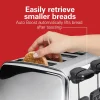 Classic 4 Slice Toaster with Sure-Toast Technology, Stainless Steel - Image 3