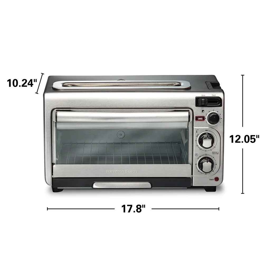 2-in-1 Oven and Toaster - Image 8