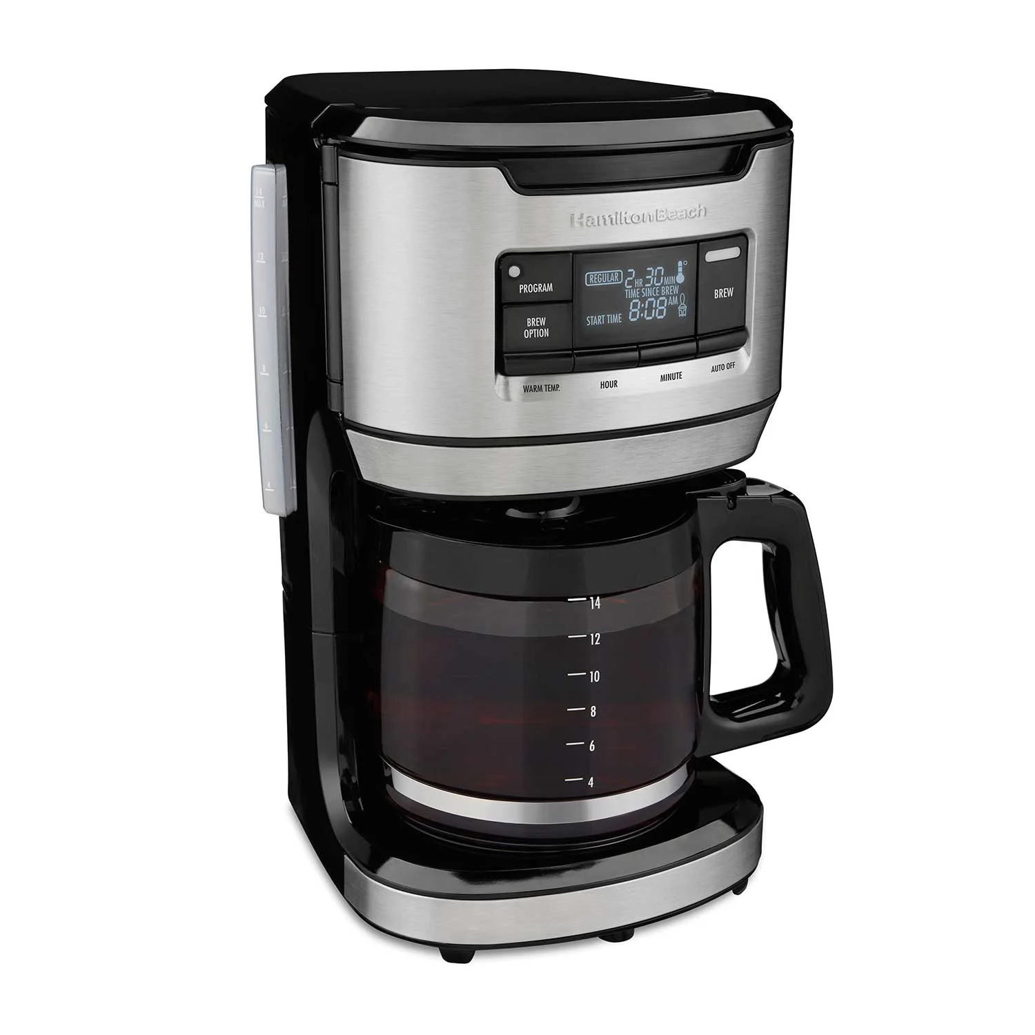FrontFill® 14 Cup Programmable Coffee Maker