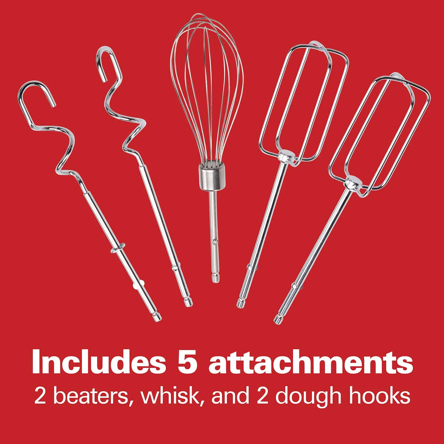 6 Speed Hand Mixer with Quick Burst™ - Image 4