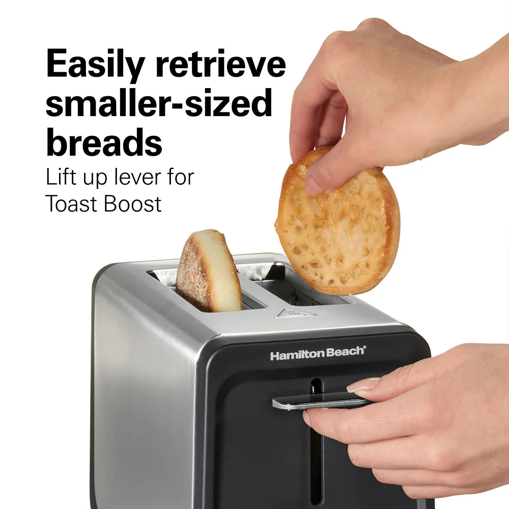 Contemporary 2 Slice Toaster - Image 6