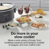 6 Quart Slow Cooker with Folding Handles - Image 7