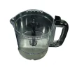 Hamilton Beach® Stack & Snap™ Food Processor, 12 Cup Capacity, Black & Stainless, 70755 - Image 11