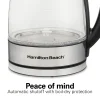 1.7 Liter Variable Temperature Glass Kettle - Image 5