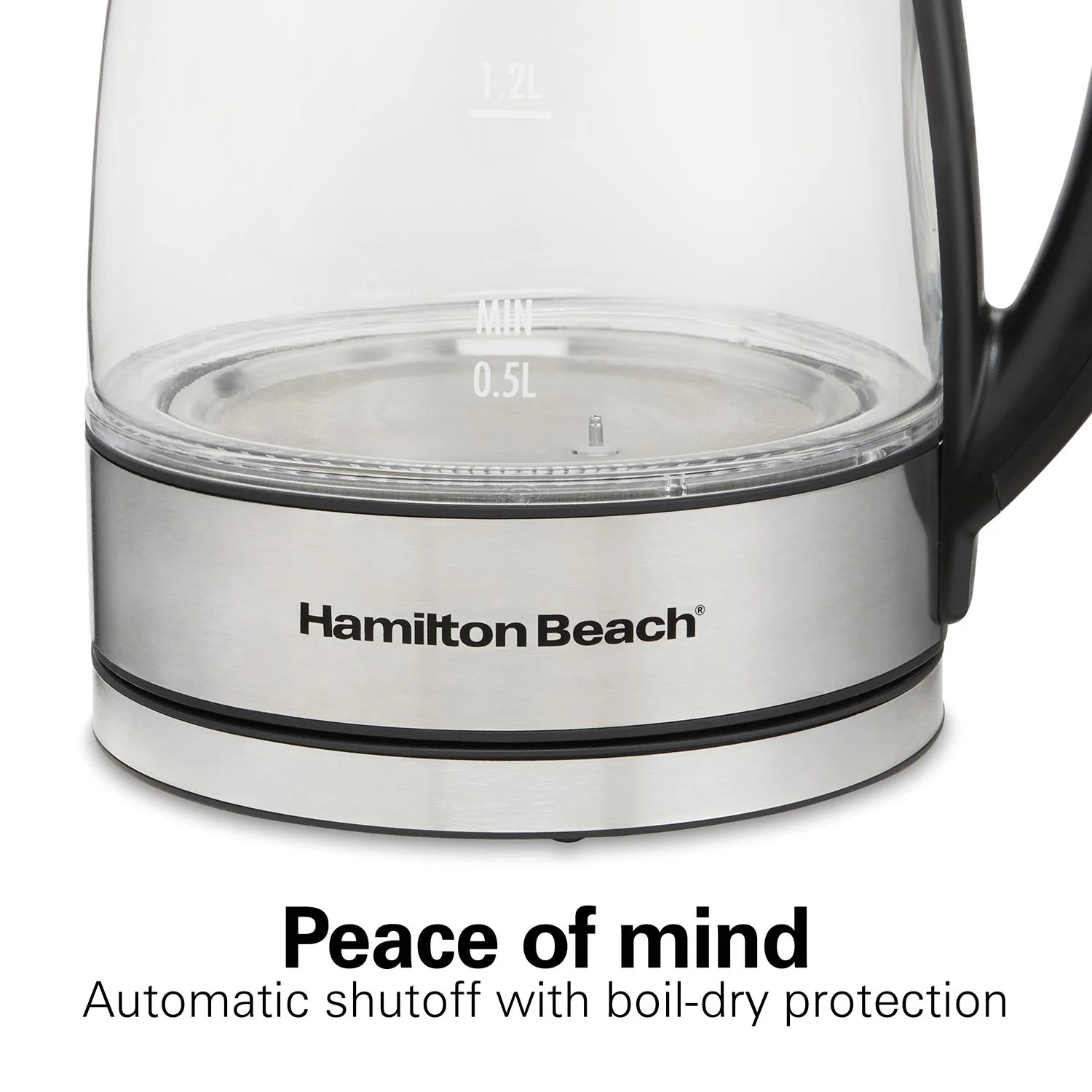 1.7 Liter Variable Temperature Glass Kettle - Image 5
