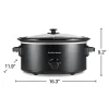 6 Quart Double-Dish Slow Cooker - Image 8