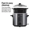 4 Quart Round Slow Cooker - Image 6