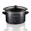 3 Quart Slow Cooker, Matte Black - Image 4