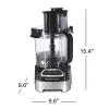 Hamilton Beach® Stack & Snap™ 10-Cup Food Processor, 70723G - Image 8