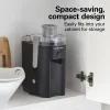 HealthSmart® Compact Juice Extractor, Black & Gray - Image 4