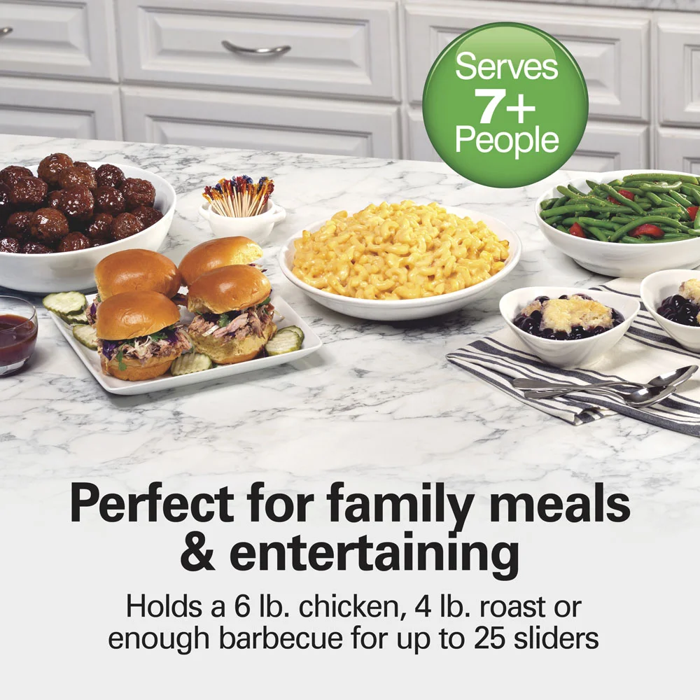 6 Quart Programmable Slow Cooker - Image 3