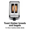 2 Slice Toaster with Extra-Wide Slots - Image 2