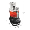 Hamilton Beach® Big Mouth® Duo 12 Cup Food Processor with 4 Cup Mini Bowl, 70580 - Image 7