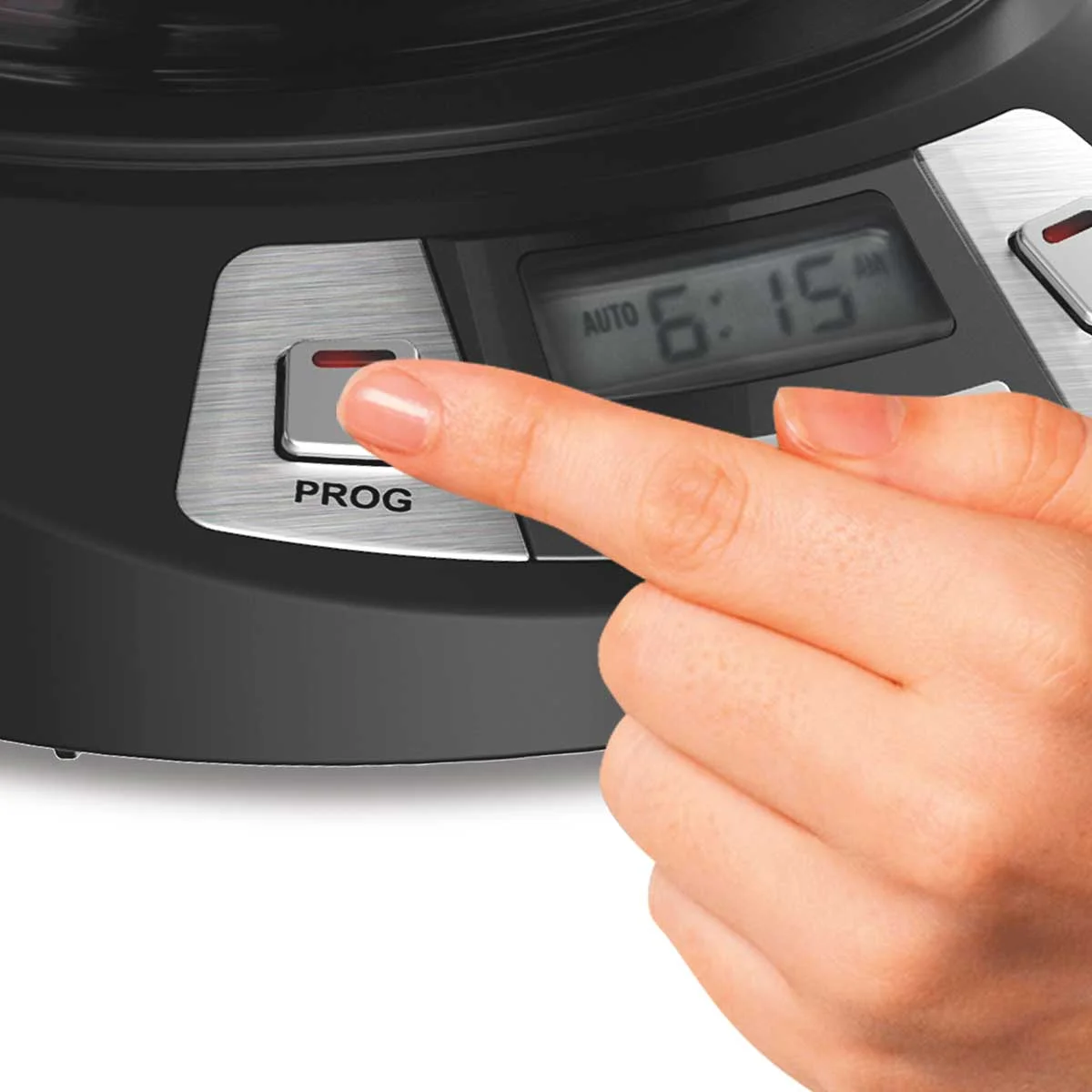 Recertified 12 Cup Programmable Coffee Maker - Image 4