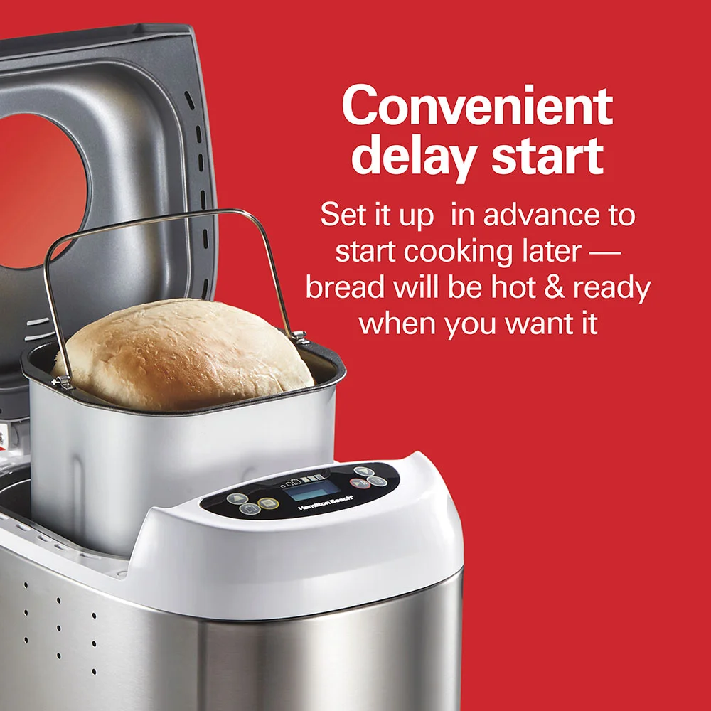 Artisan Dough & Bread Maker, White & Stainless - Image 6