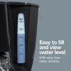 12 Cup Programmable Coffee Maker for Cone Filters - Image 7