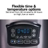 6 Quart Programmable Defrost Slow Cooker - Image 3