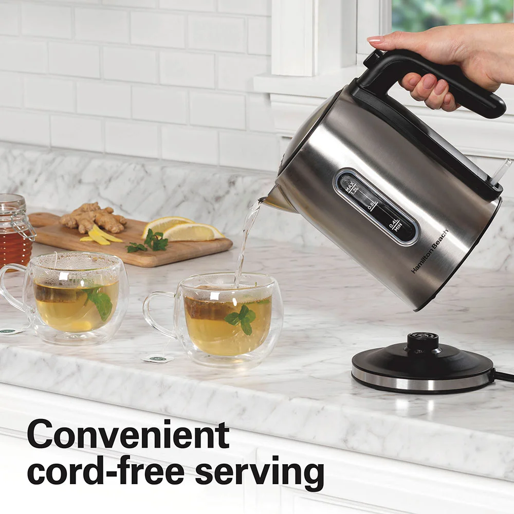 1.2 Liter Easy-Grip Electric Kettle - Image 5