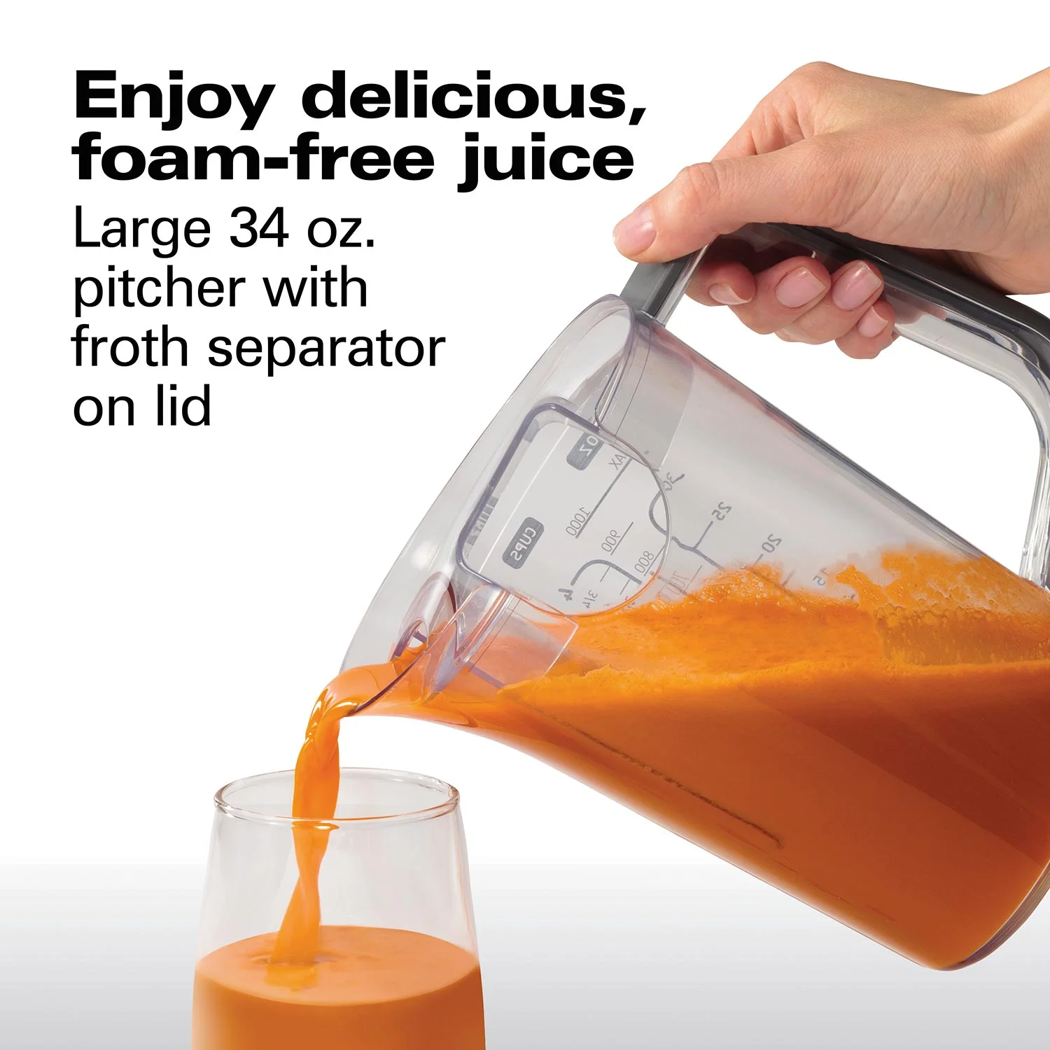 Hamilton Beach® Professional Super Chute™ Easy Clean Juice Extractor - Image 6