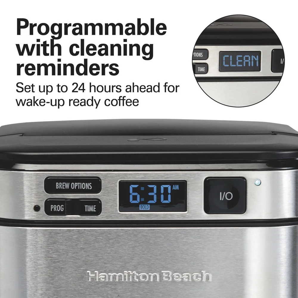 FrontFill™ 12 Cup Programmable Coffee Maker - Image 3