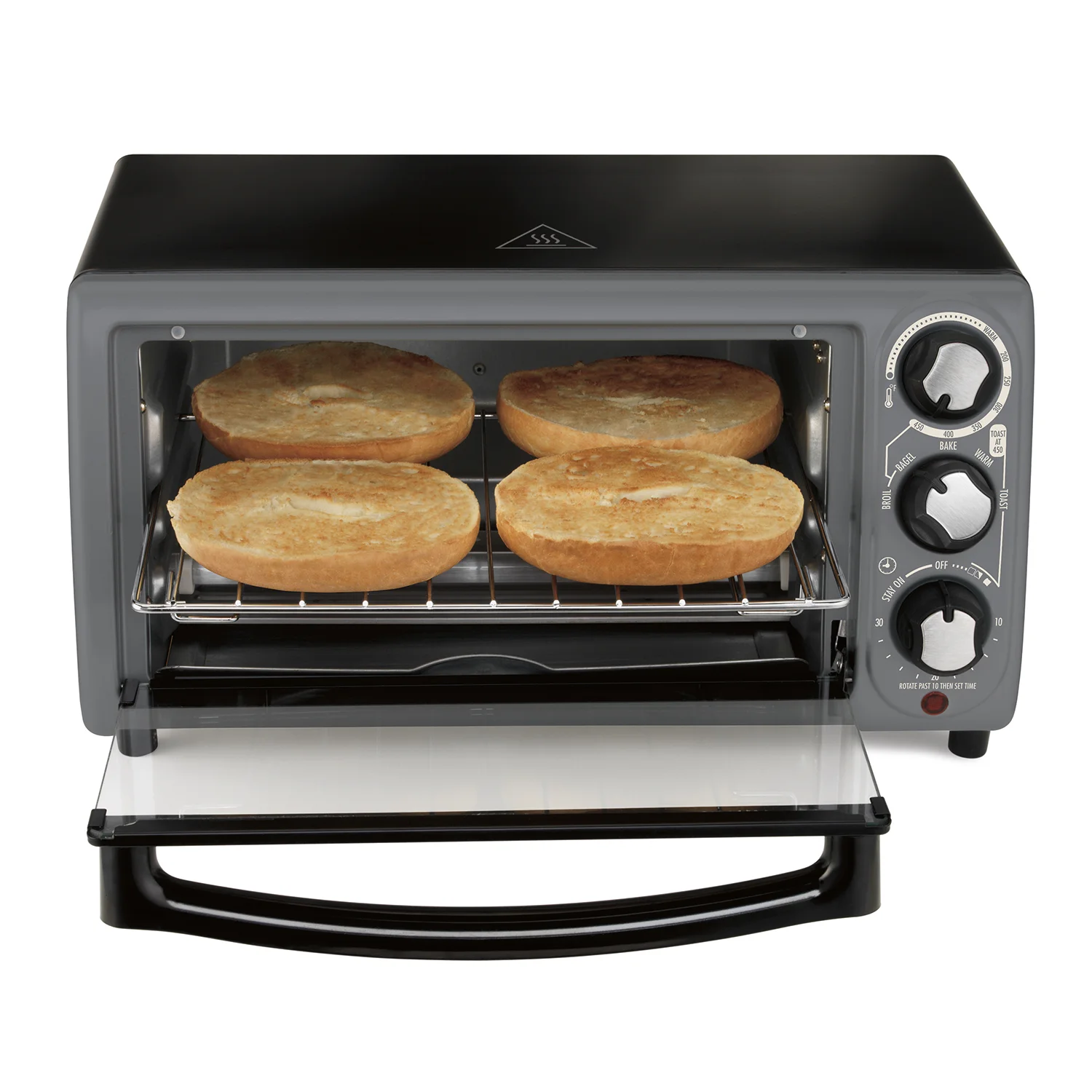 4 Slice Toaster Oven - Image 3