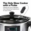 Set & Forget®6 Qt. Programmable Slow Cooker, Stainless Steel - Image 2