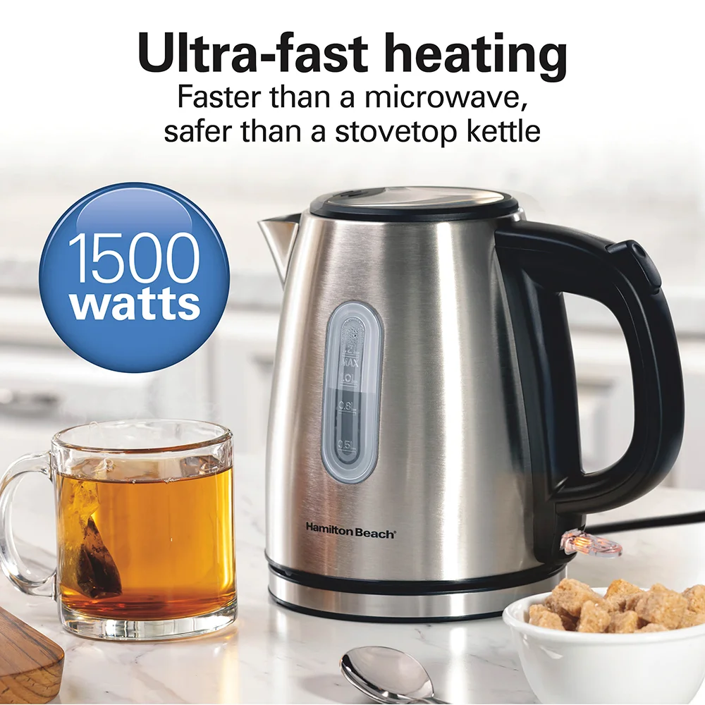 Alternative view of Stainless Steel Kettle