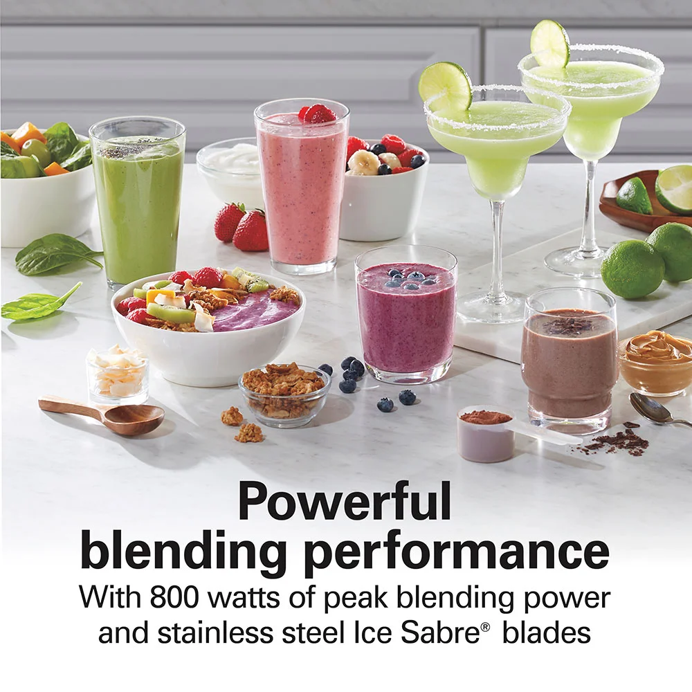 2-in-1 Blender with Travel Jar - Image 3