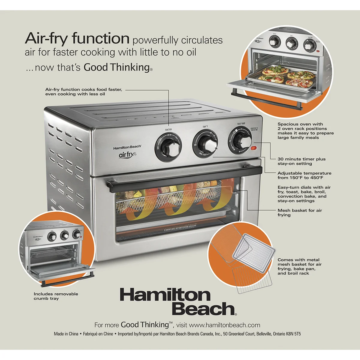 Air Fry Countertop Oven - Image 8