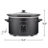 5 Quart Easy Serve Programmable Slow Cooker - Image 8