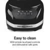 Hamilton Beach® Big Mouth® Duo 12 Cup Food Processor with 4 Cup Mini Bowl, 70580 - Image 5