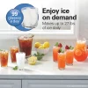 Countertop Bullet Ice Maker, Stainless Steel - Image 4