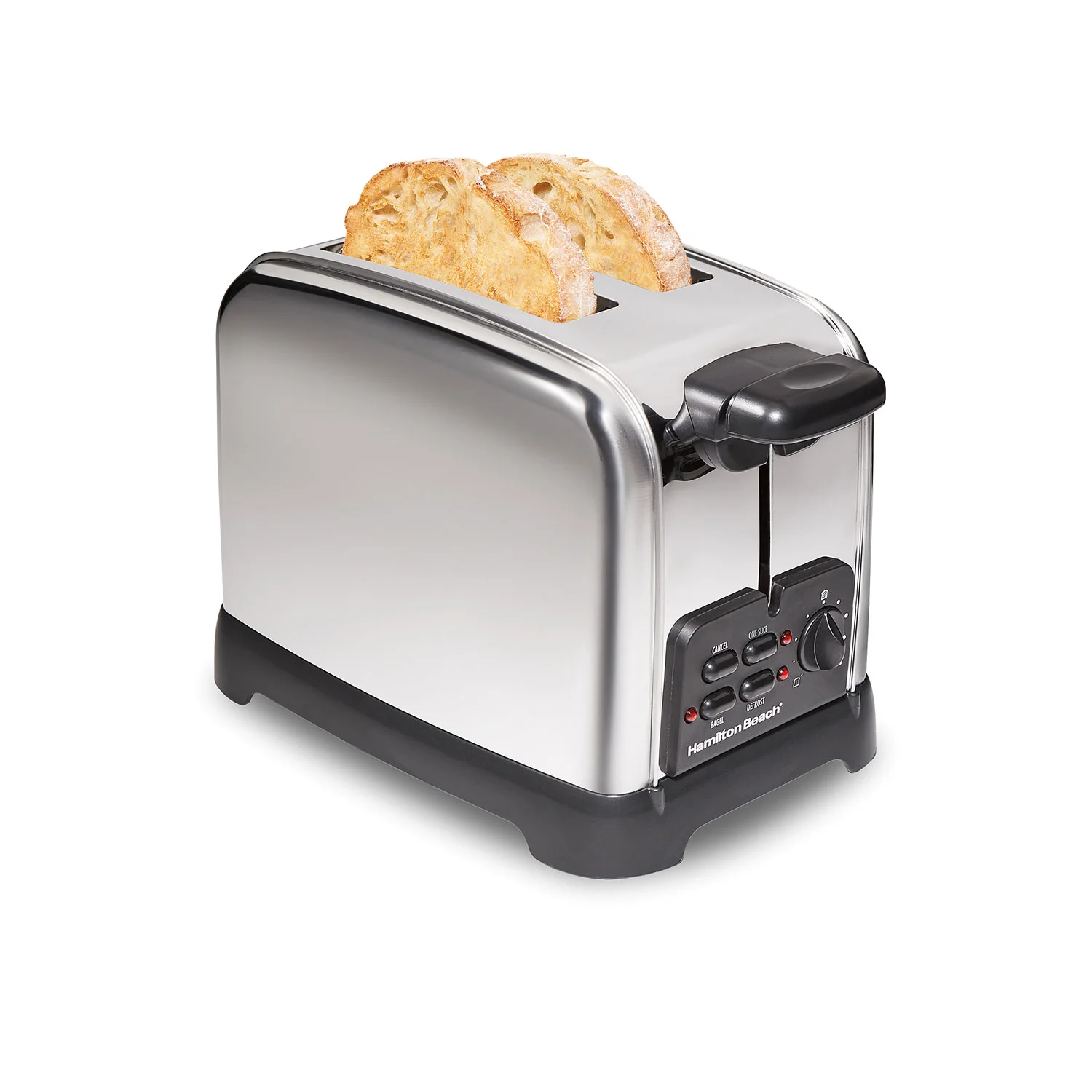 Classic 2 Slice Toaster, Stainless Steel