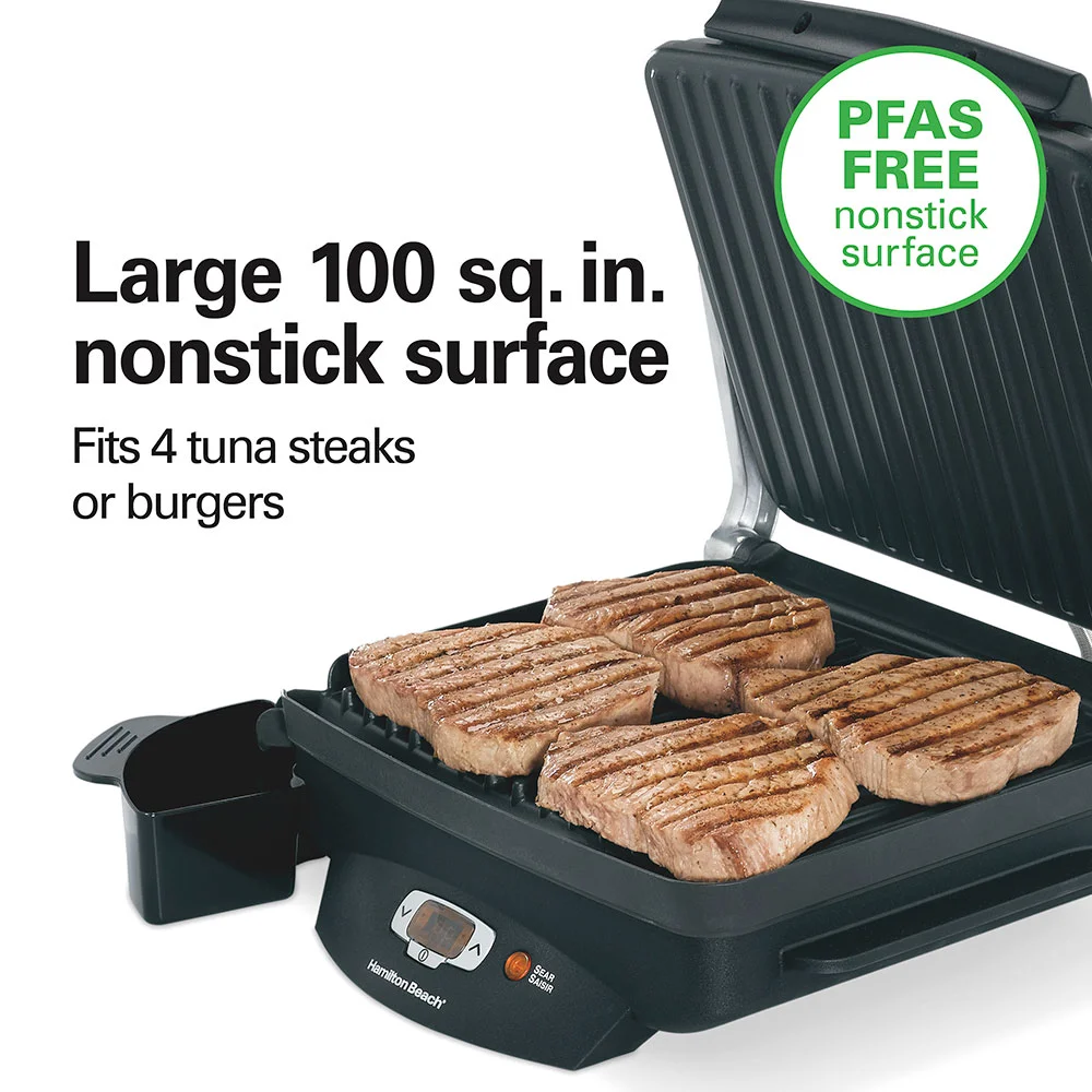 Steak Lover's™ Indoor Grill - Image 3