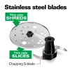 Hamilton Beach® Stack & Snap™ Food Processor, 12 Cup Capacity, Black & Stainless, 70725AG - Image 7