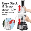 Hamilton Beach® Professional Spiralizing Stack & Snap™ Food Processor, 12 Cup, 70815 - Image 5