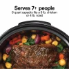 6 Quart Programmable Defrost Slow Cooker - Image 5
