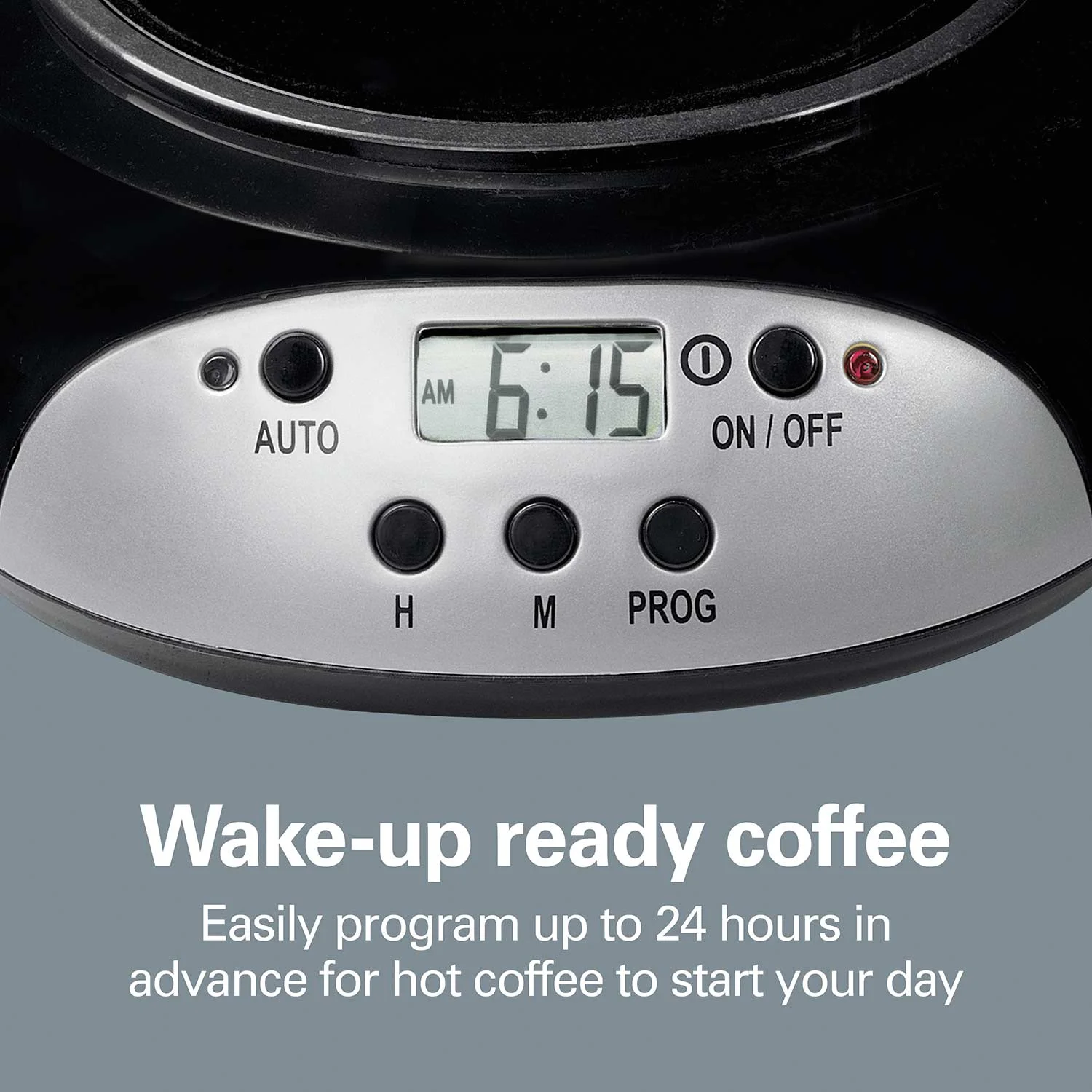 Alternative view of 12 Cup Programmable Coffee Maker for Cone Filters