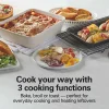 Easy Reach® 4 Slice Toaster Oven with Roll-Top Door - Image 4